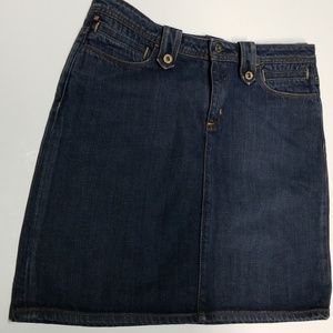 Ralph Lauren Denim Jean Skirt Size10